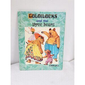 3/$35🌼Vintage 1980s Goldilocks and the Three Bears Hardcover | Illustrated